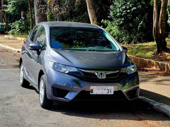 HONDA FIT 1.5 LX 16V FLEX 4P AUTOMÁTICO